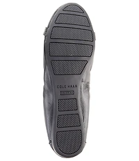 Cole Haan Tova Bow Leather Ballet Flats