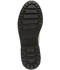 Cole Haan Women's Treena Leather Lug Sole Penny Loafers