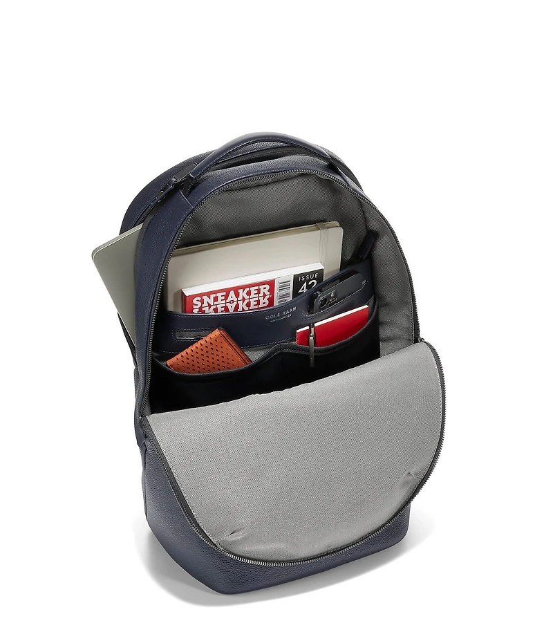 Cole Haan Triboro Leather Backpack