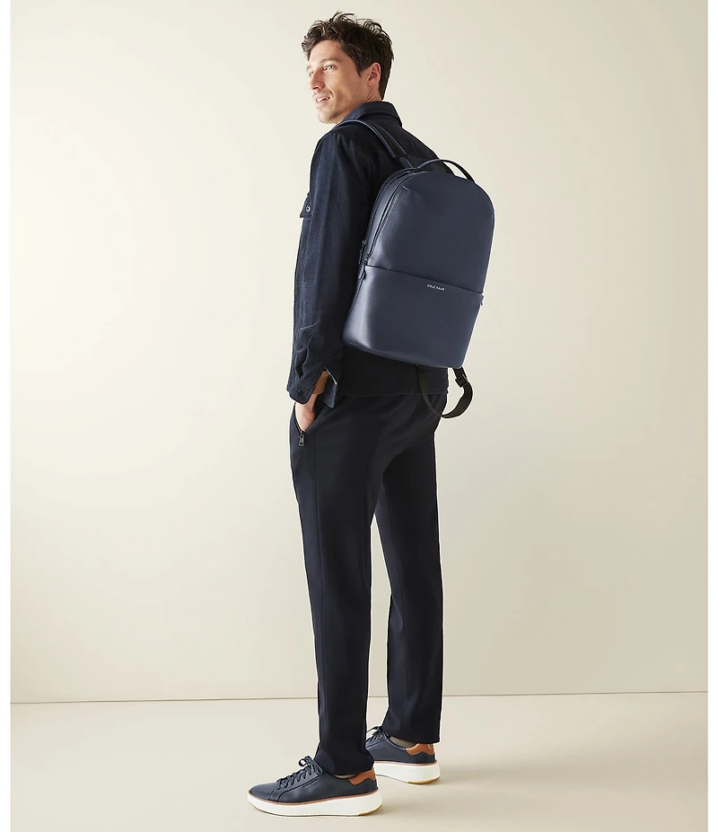 Cole Haan Triboro Leather Backpack