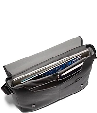 Cole Haan Triboro Leather Messenger Bag