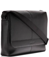 Cole Haan Triboro Leather Messenger Bag