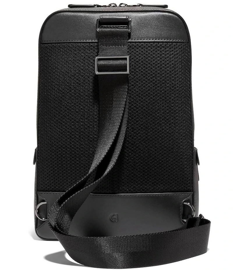 Cole Haan Triboro Leather Sling Bag