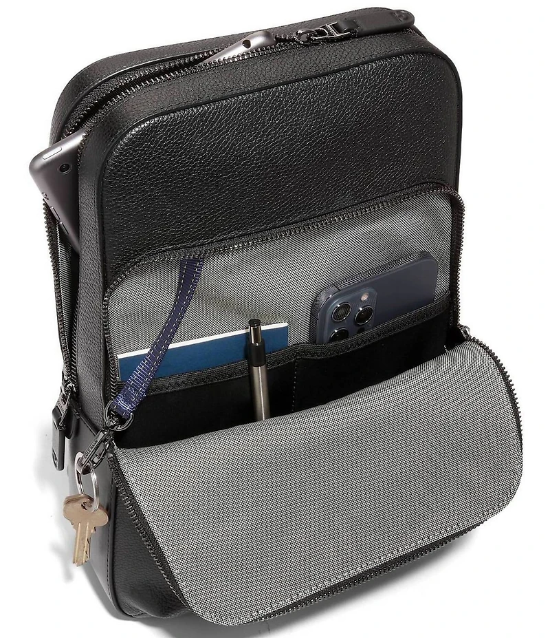 Cole Haan Triboro Leather Sling Bag