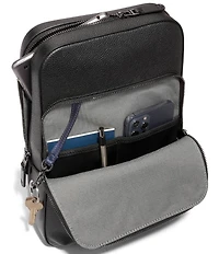Cole Haan Triboro Leather Sling Bag