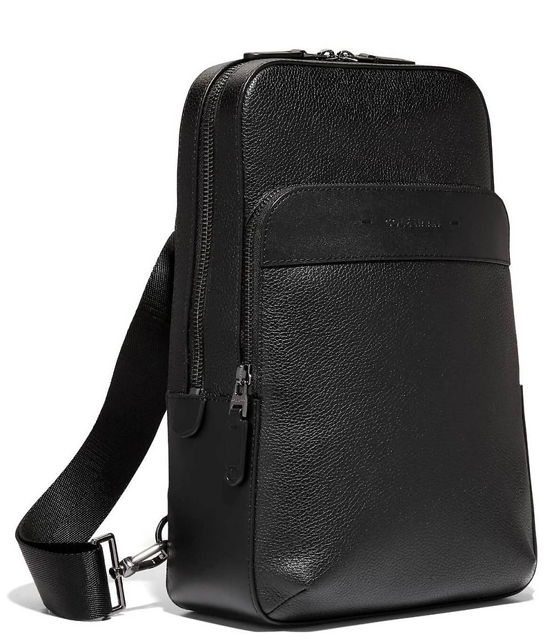 Cole Haan Triboro Leather Sling Bag