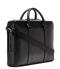 Cole Haan Triboro Pebbled Leather Briefcase