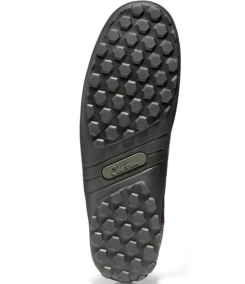 Cole Haan Men's Tucker Leather Pebble Accent Venetian Slip-On Loafers