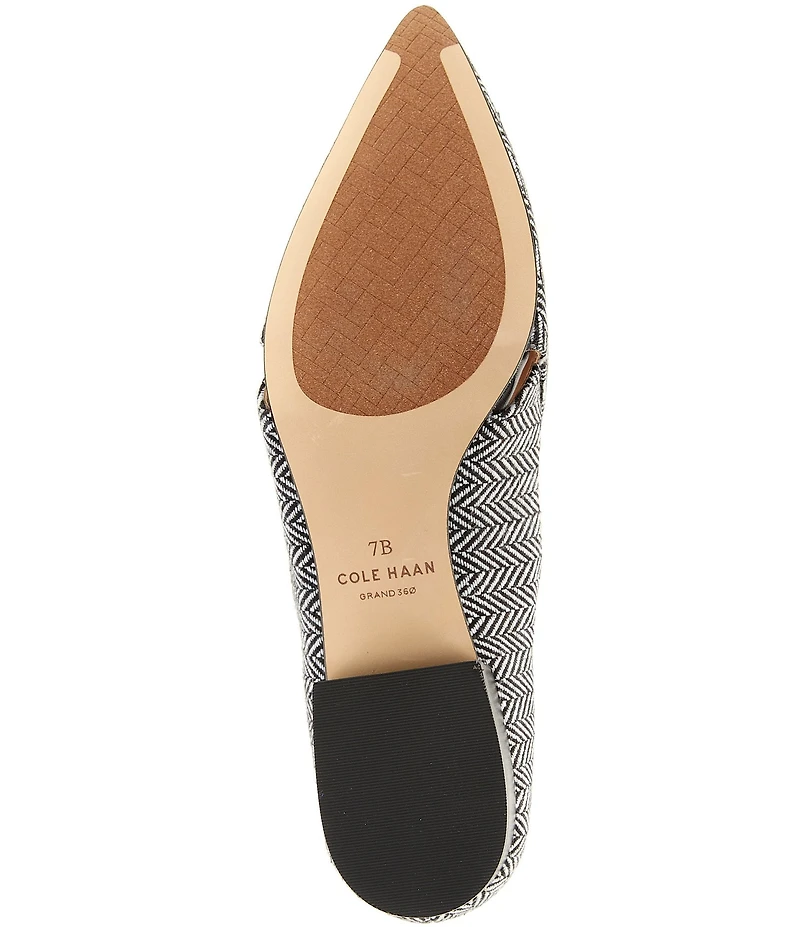 Cole Haan Vanya Herringbone Tassel Loafers