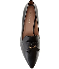 Cole Haan Vanya Leather Tassel Loafers