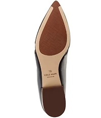 Cole Haan Vanya Leather Tassel Loafers