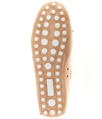 Cole Haan Women's Gissella Suede Tassel Driver Loafers