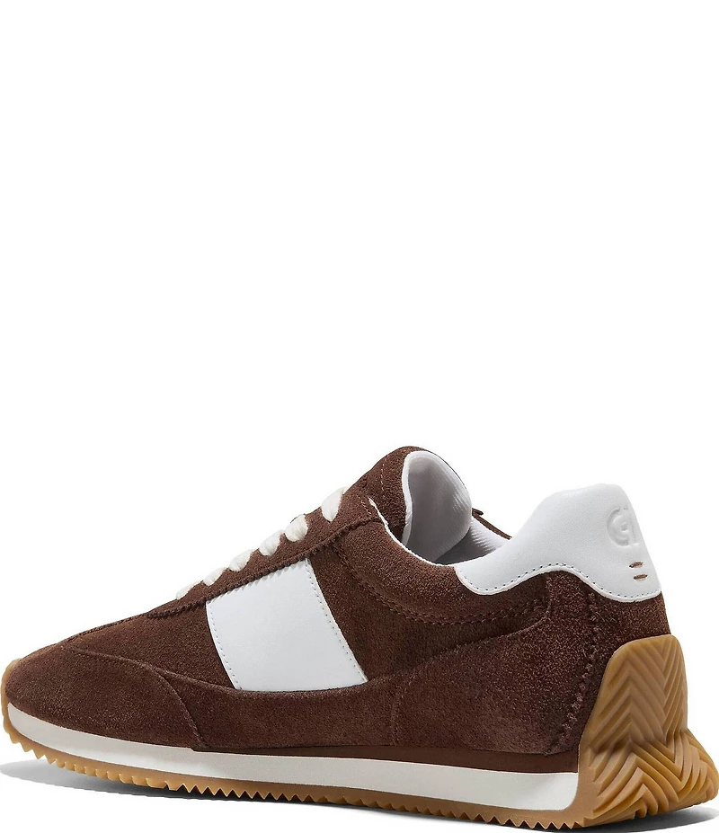 Cole Haan Women's Grand Crosscourt Davie Runner Suede Sneakers