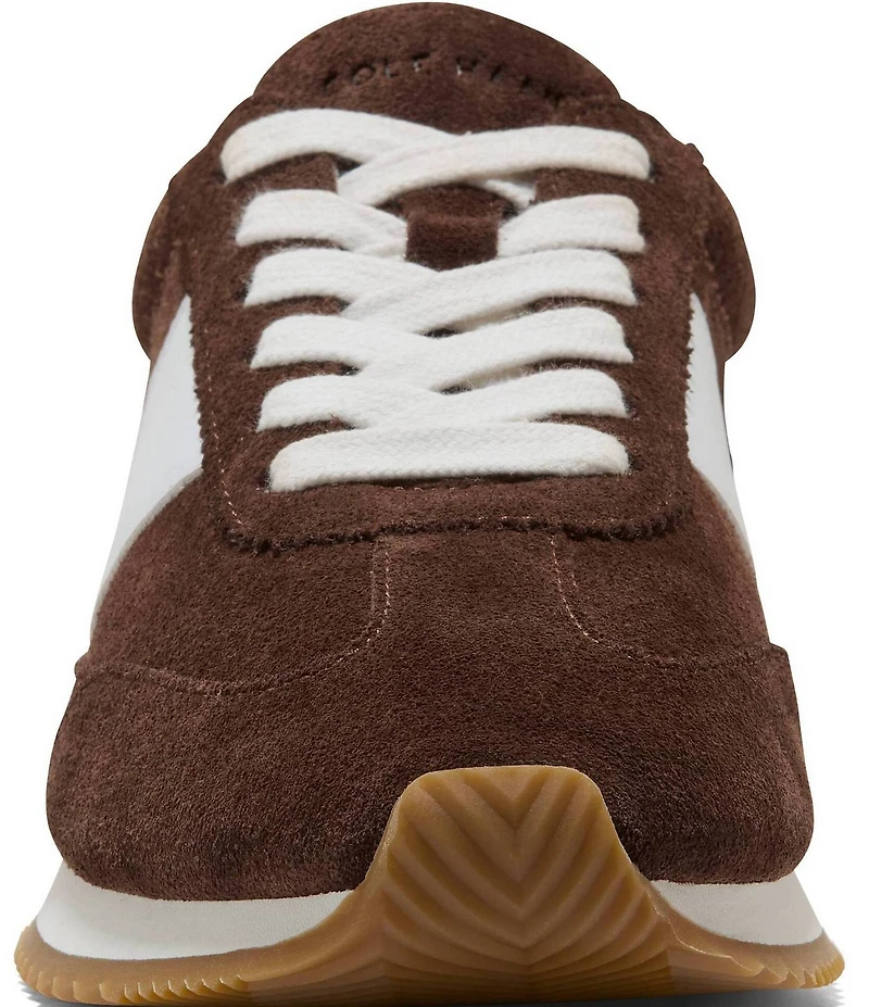 Cole Haan Women's Grand Crosscourt Davie Runner Suede Sneakers