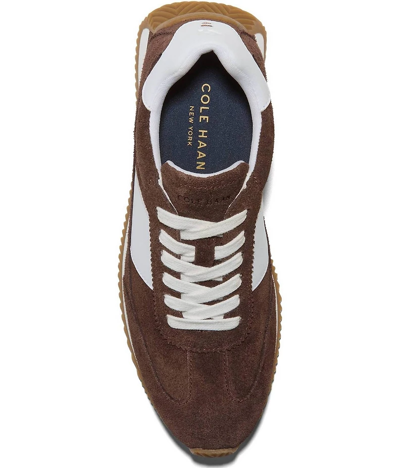 Cole Haan Women's Grand Crosscourt Davie Runner Suede Sneakers