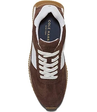 Cole Haan Women's Grand Crosscourt Davie Runner Suede Sneakers
