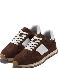 Cole Haan Women's Grand Crosscourt Davie Runner Suede Sneakers