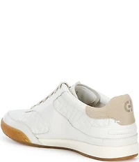 Cole Haan Women's GrandPrø Jazlyn Quilted Leather and Suede Sneakers