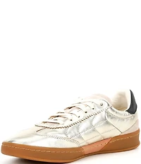 Cole Haan Women's GrandPrø Breakaway Metallic Leather Sneakers