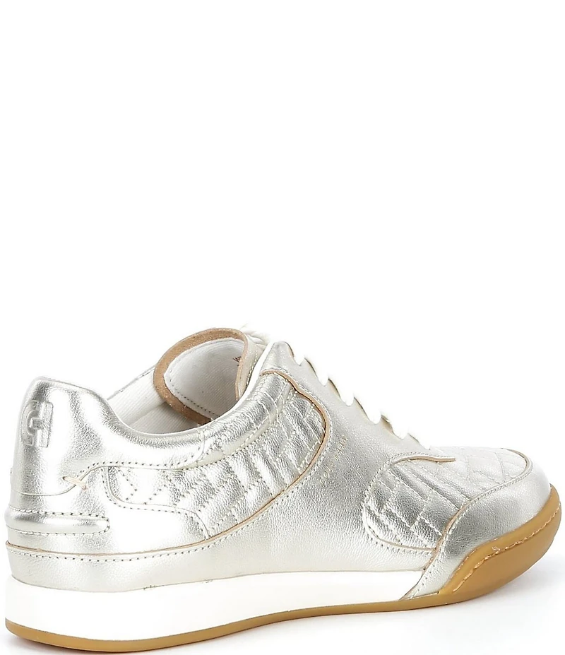 Cole Haan Women's GrandPrø Jazlyn Quilted Leather Sneakers