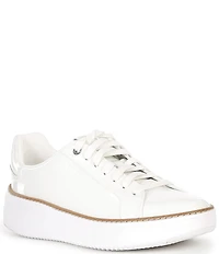 Cole Haan Women's GrandPrø Topspin Patent Leather Platform Sneakers
