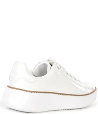 Cole Haan Women's GrandPrø Topspin Patent Leather Platform Sneakers