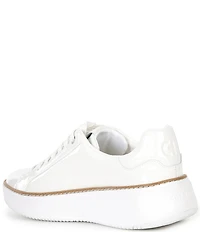 Cole Haan Women's GrandPrø Topspin Patent Leather Platform Sneakers