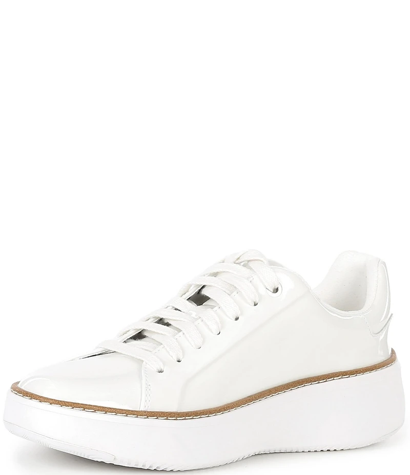 Cole Haan Women's GrandPrø Topspin Patent Leather Platform Sneakers