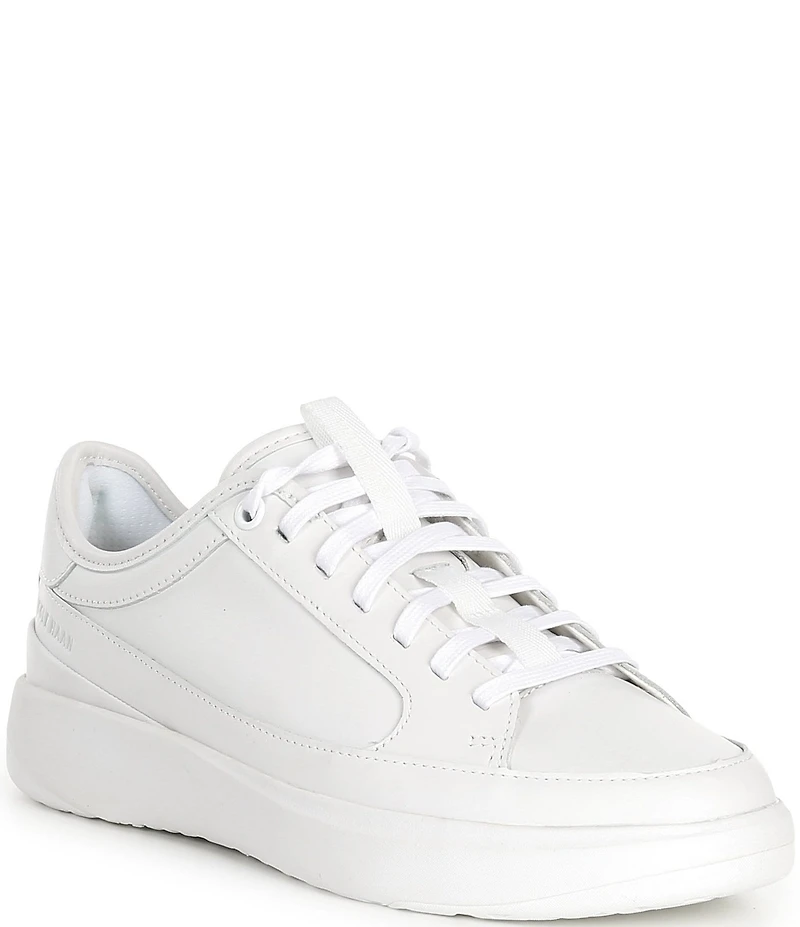 Cole Haan Women's GrandPro All Day Leather Court Sneakers