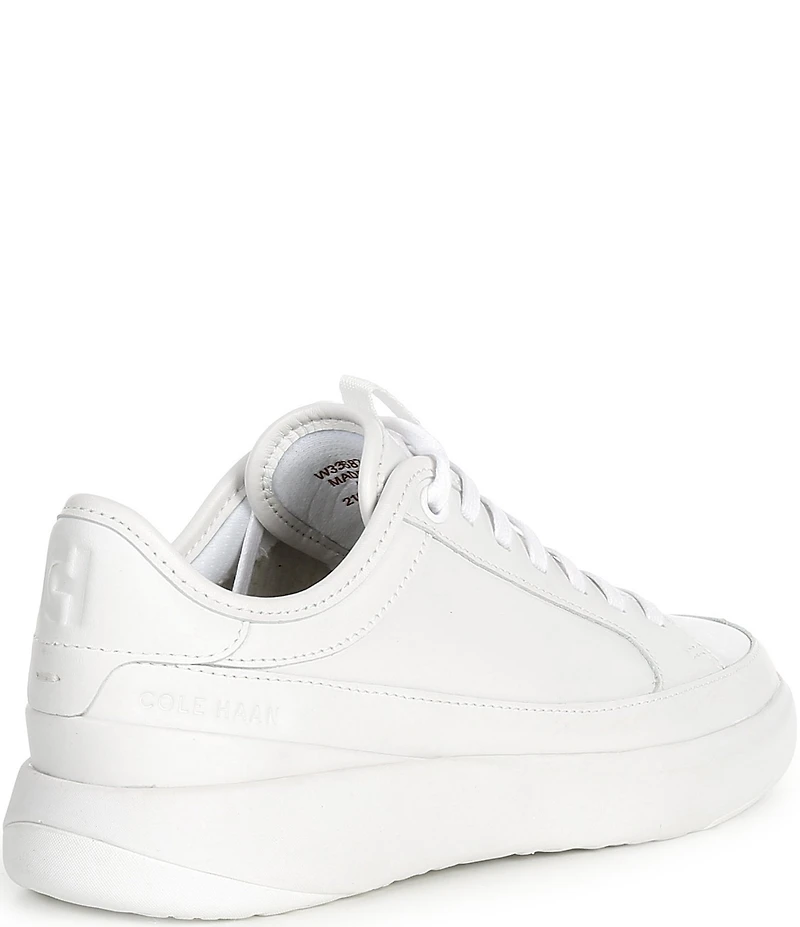Cole Haan Women's GrandPro All Day Leather Court Sneakers