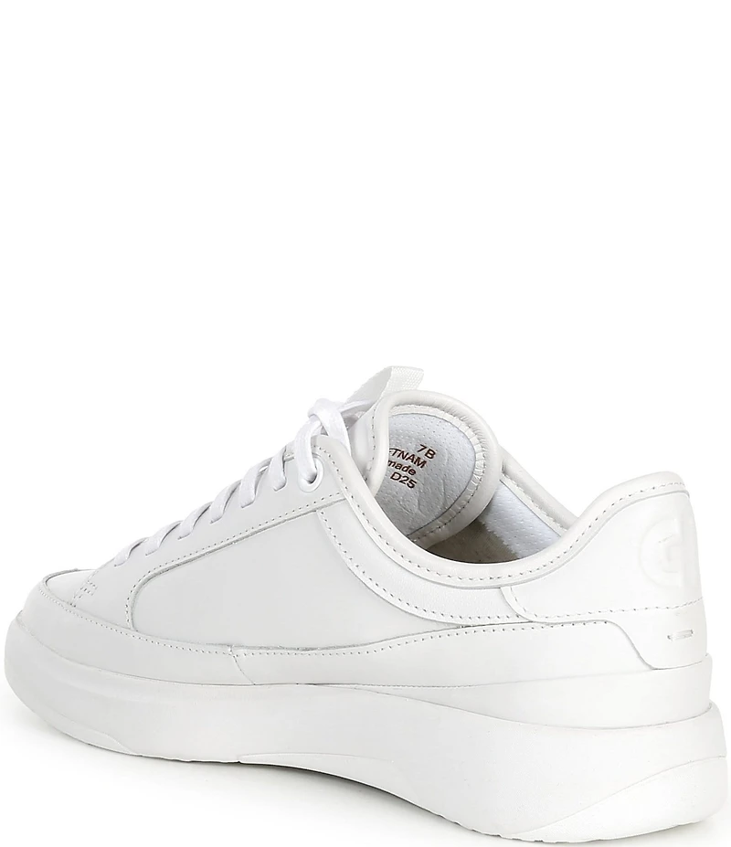 Cole Haan Women's GrandPro All Day Leather Court Sneakers