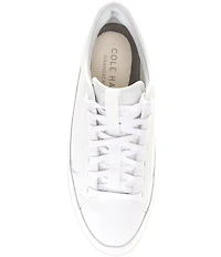 Cole Haan Women's GrandPro All Day Leather Court Sneakers