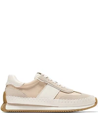 Cole Haan Women's GrandPro Premier Nylon and Mixed Leather Runners