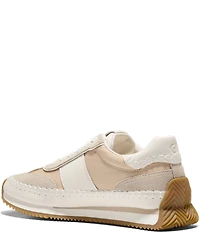 Cole Haan Women's GrandPro Premier Nylon and Mixed Leather Runners