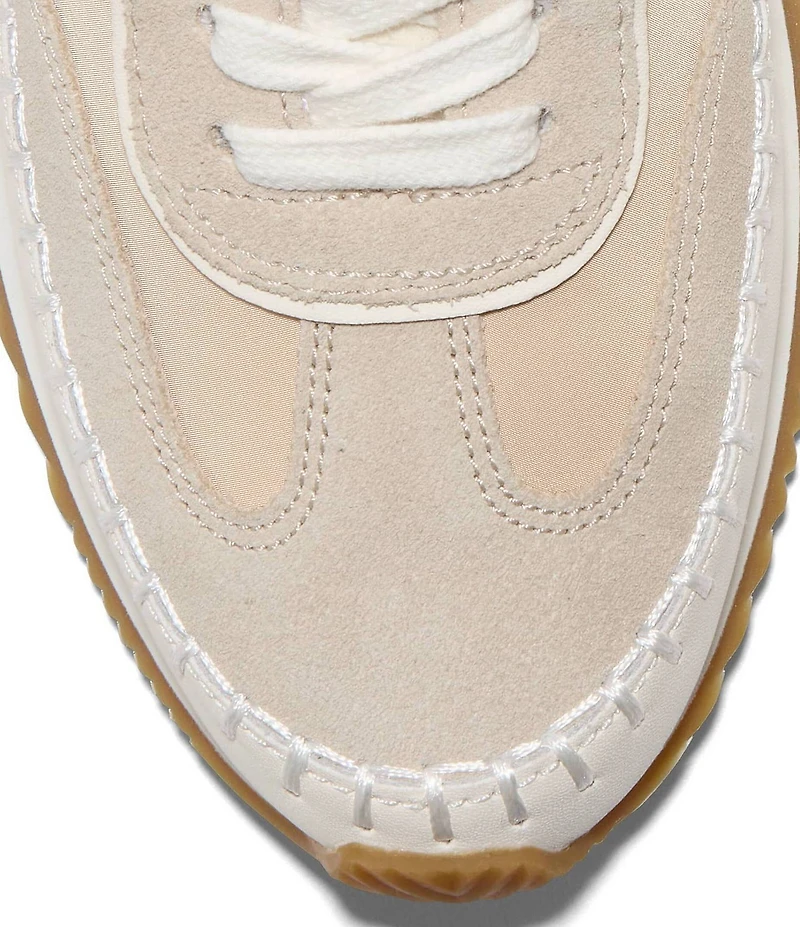 Cole Haan Women's GrandPro Premier Nylon and Mixed Leather Runners