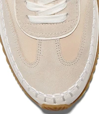 Cole Haan Women's GrandPro Premier Nylon and Mixed Leather Runners