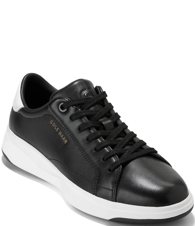 Cole Haan Women's Grandpro Tennis Leather 2.0 Lace Up Sneakers