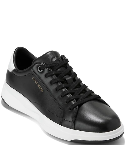 Cole Haan Women's Grandpro Tennis Leather 2.0 Lace Up Sneakers