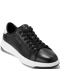 Cole Haan Women's Grandpro Tennis Leather 2.0 Lace Up Sneakers