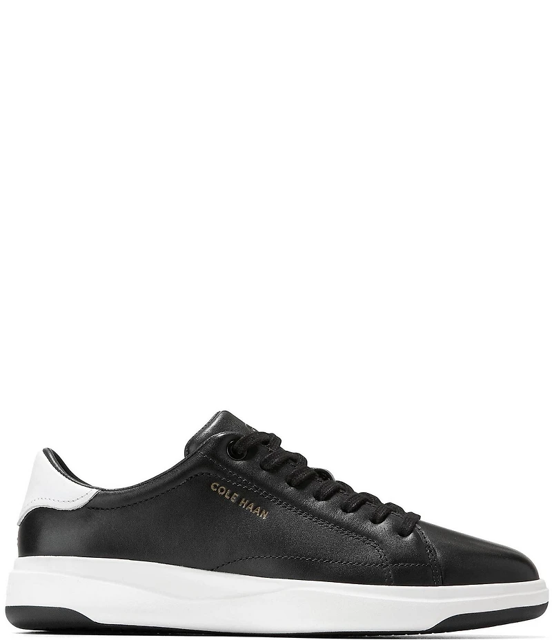 Cole Haan Women's Grandpro Tennis Leather 2.0 Lace Up Sneakers
