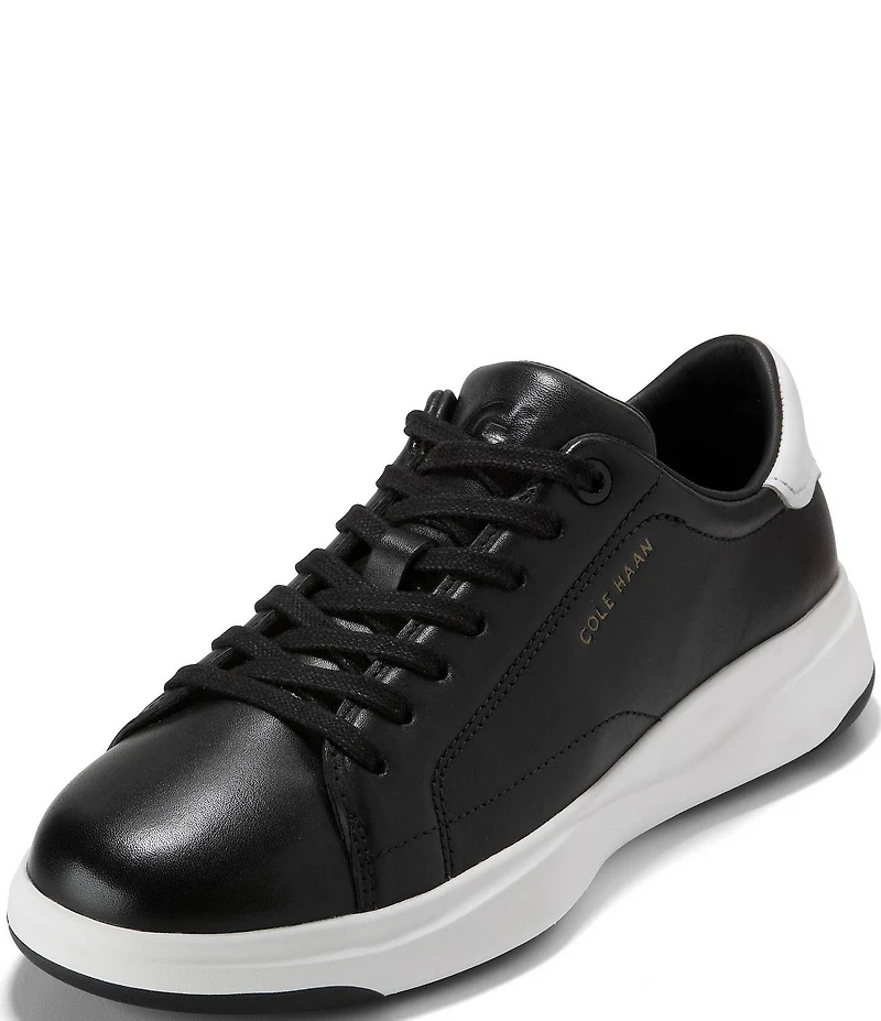 Cole Haan Women's Grandpro Tennis Leather 2.0 Lace Up Sneakers