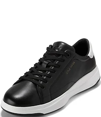Cole Haan Women's Grandpro Tennis Leather 2.0 Lace Up Sneakers