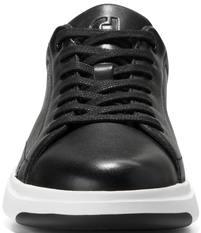 Cole Haan Women's Grandpro Tennis Leather 2.0 Lace Up Sneakers