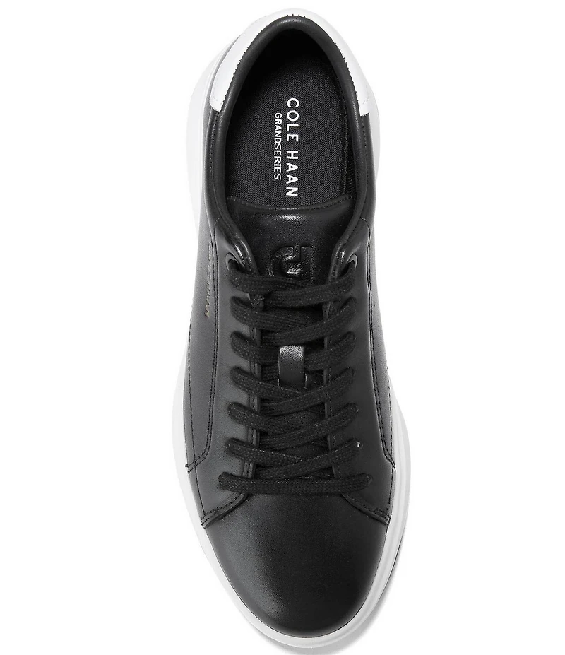 Cole Haan Women's Grandpro Tennis Leather 2.0 Lace Up Sneakers