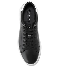 Cole Haan Women's Grandpro Tennis Leather 2.0 Lace Up Sneakers