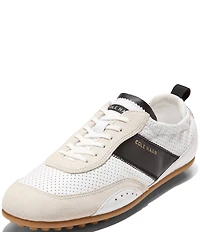 Cole Haan Women's GrandPro Travina Leather Sneakers