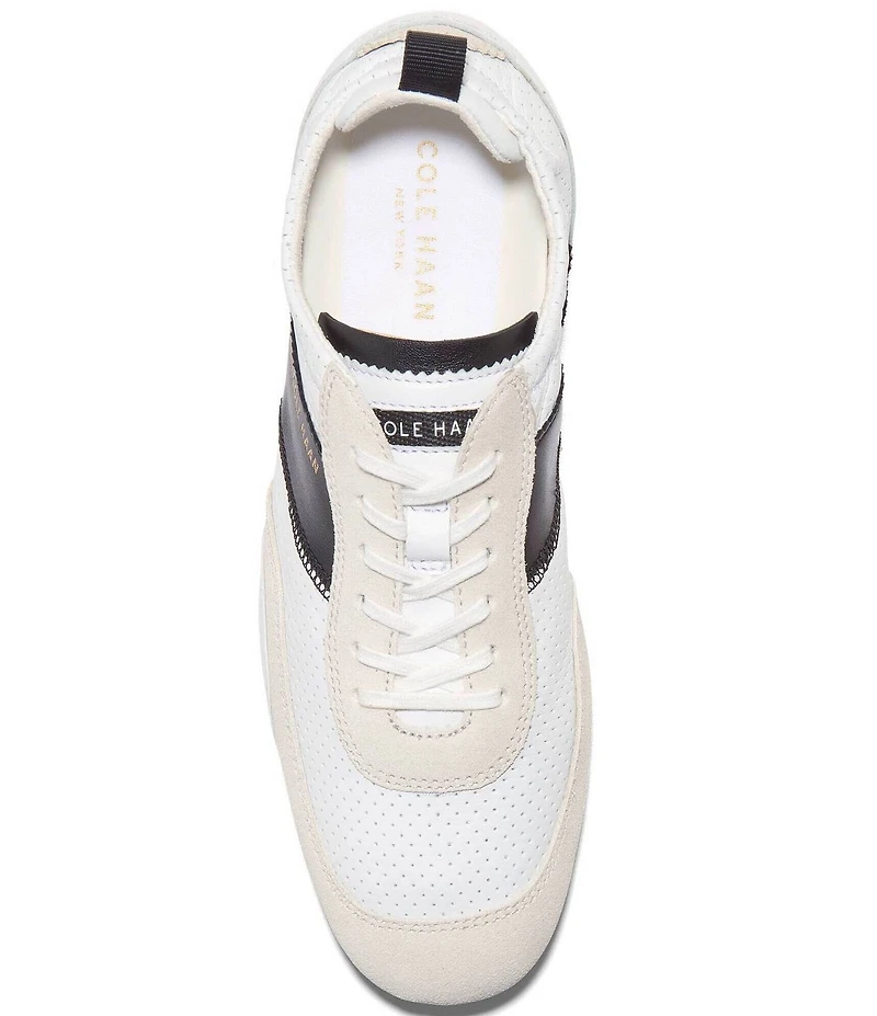 Cole Haan Women's GrandPro Travina Leather Sneakers