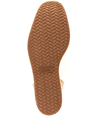 Cole Haan Women's Kyra Cloudfeel Striped Espadrille Wedges