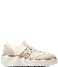 Cole Haan Women's OG Max Platform Lace Up Sneakers