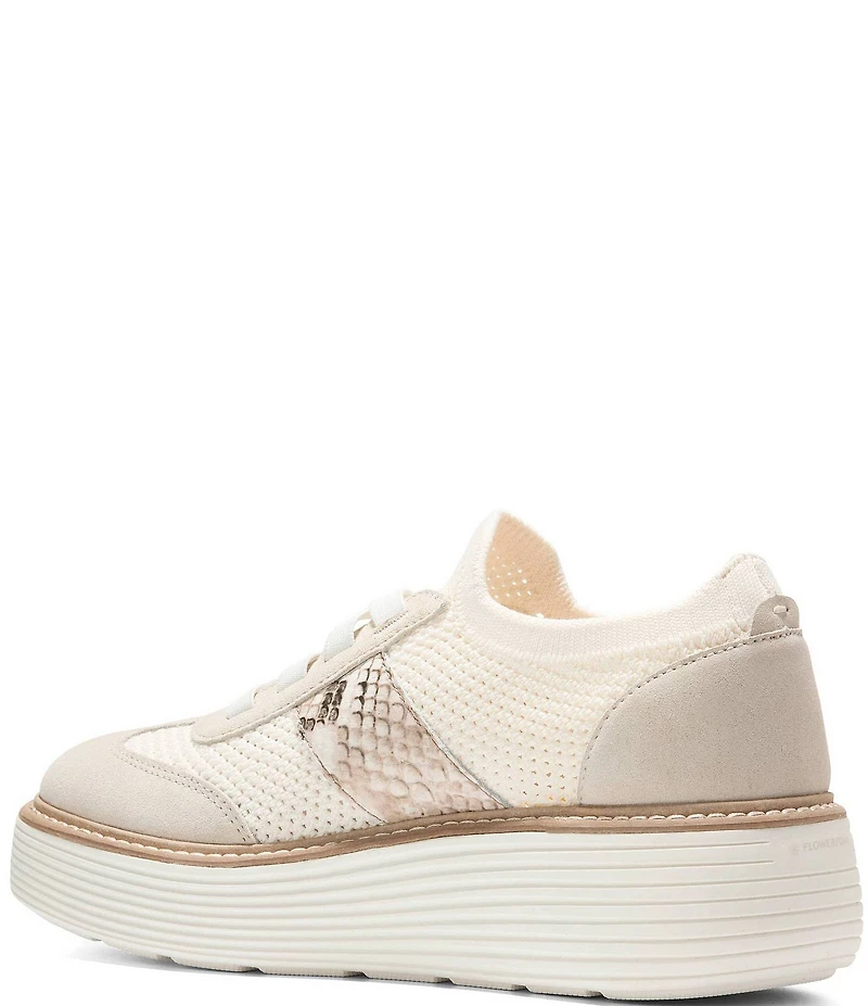 Cole Haan Women's OG Max Platform Lace Up Sneakers